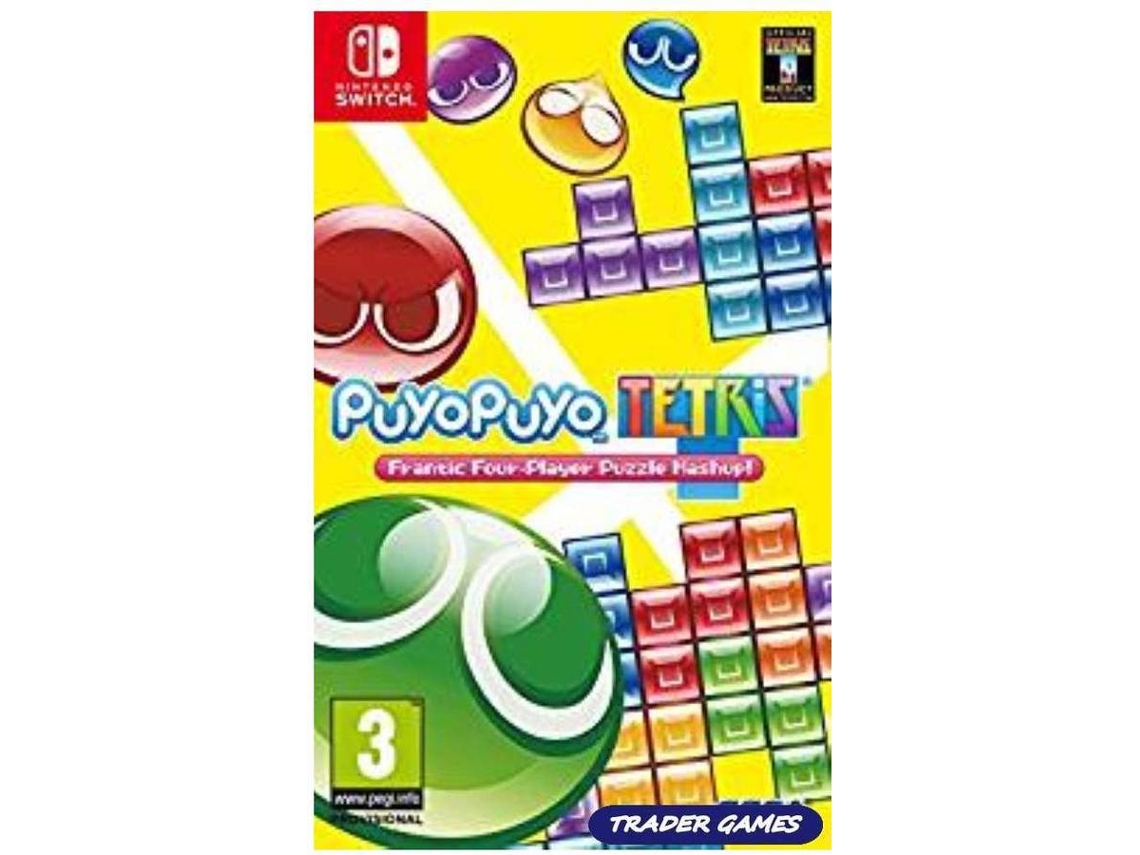 Jogo Nintendo Switch Puyo Puyo Tetris